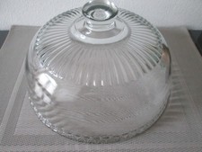 Glas Käseglocke  Kuchenglocke Kuchen Käse Haube Luminarc  France