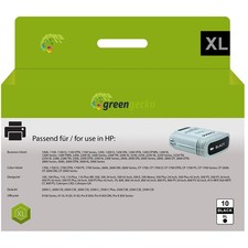 Patrone ersetzt HP 10 C4844A für DesignJet 500, 80, 110 Plus Busines InkJet 2800