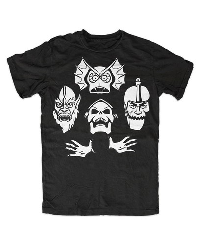 Skeletor rapsody shirt - rapsody, t-shirt