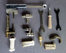 Diverse Dampfspielzeugteile