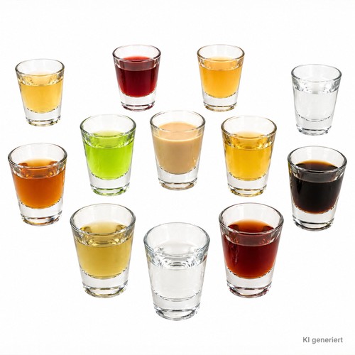 12x wien schnapsgläser 2cl - wien,