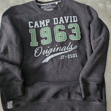 Herren Sweat, Camp David Xxxl