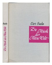 SACHS, CURT. ELSNER, JURGEN