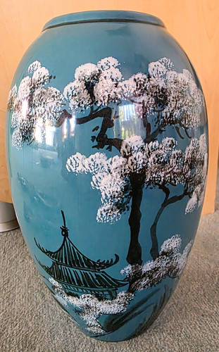 Keramikvase aus korea - keramikvase,