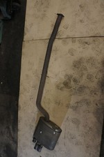 Original BMW E60 E61 Nachschalldämpfer 18307800338