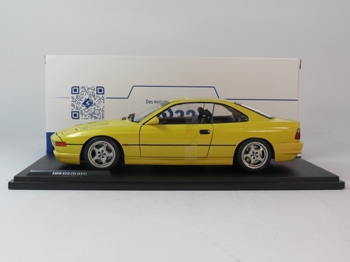 Solider bmw 850 csi - bmw, e31