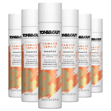 Toni&Gut Damage Repair Shampoo Faser stärkendes Haar mit jeder Wäsche 250ml x6