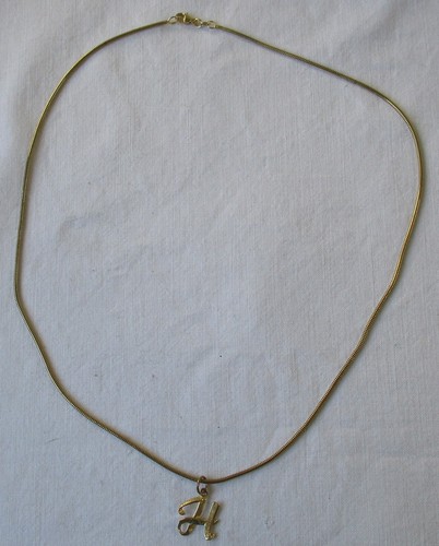 Elegante 585er gold halskette - gold,