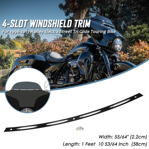 Schwarz windschild zierleiste - schwarz,