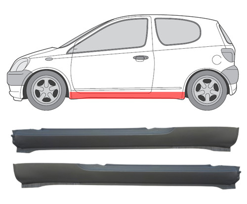 Für toyota yaris - für, 1999