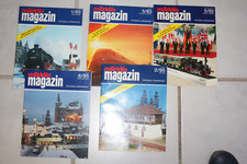 MÄRKLIN MAGAZIN diverse Ausgaben 1990er