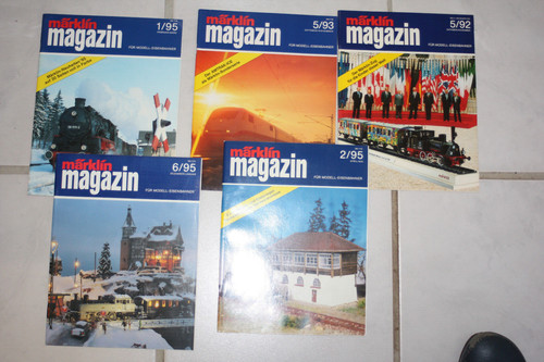 Märklin magazin diverse - mÄrklin,