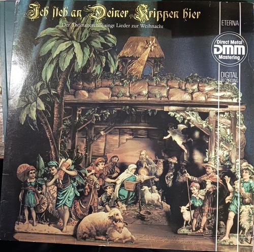 Ich steh deiner krippen - steh,