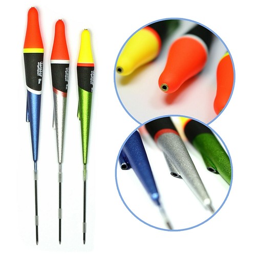 Forellen posen float set - 3x,