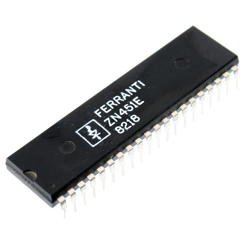 Zn451e digitales voltmeter - zn451e, voltmeter-ic