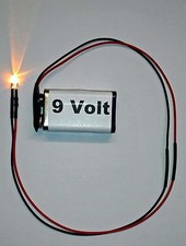 Anschlussfertige Flacker LED