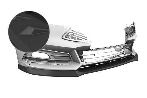 Csr cup spoilerlippe abs - csr, cup-spoilerlippe