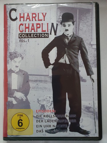 Charly chaplin collection - chaplin,