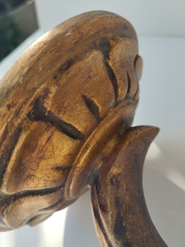 Vintage holz raffhalter - vintage,