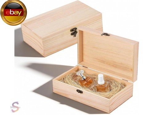 Stück holzkiste klein - holzkiste,