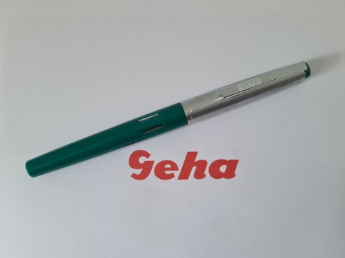 Geha 710 grün - grün, füllhalter