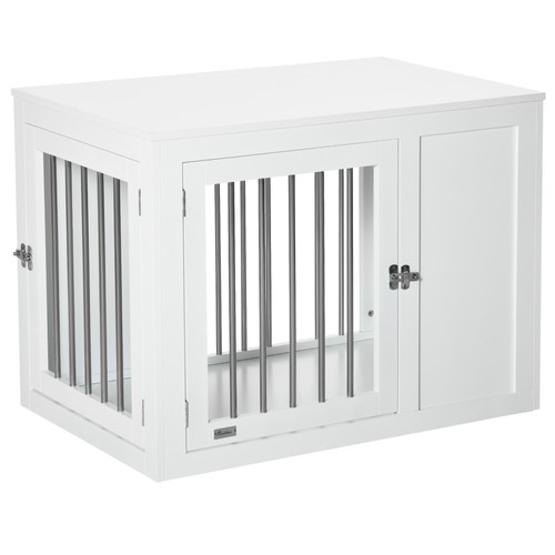 Hundekiste beistelltisch mdf - beistelltisch,