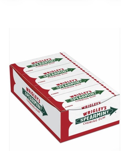 Wrigley spearmint - wrigley’s,