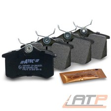 SATZ BREMSBELÄGE HINTEN FÜR