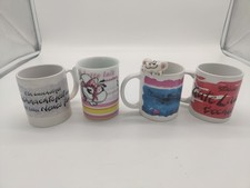 4 x Diddl Tasse / Becher /