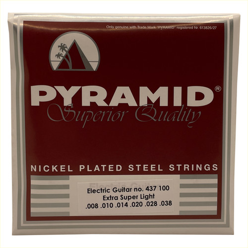 Pyramid nickel 008 038 - pyramid,