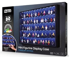 Vitrine für 80 Minifiguren /