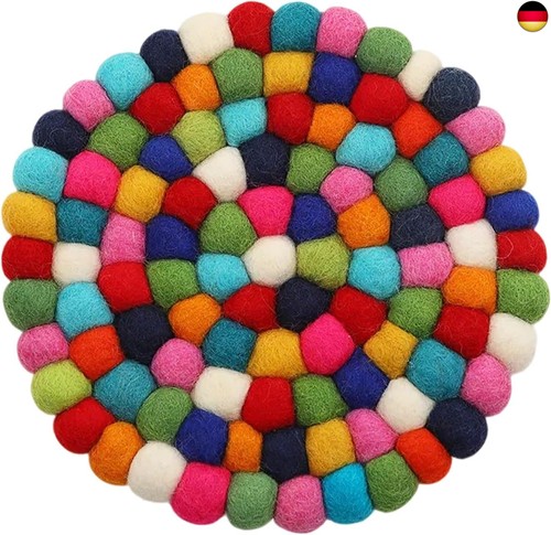 Stück filzuntersetzer 20cm - filzuntersetzer,