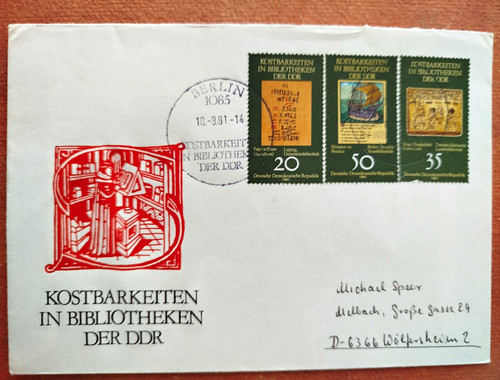 Ddr ersttagsbriefe fdc - ddr, ersttagsbriefe/fdc