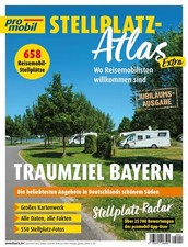 Promobil stellplatz atlas - promobil, stellplatz-atlas