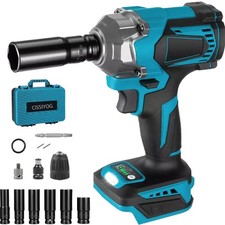 Akku Schlagschrauber 700Nm Makita 18V bürstenloser Kfz Reifenmontage