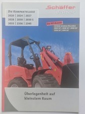SCHÄFFER 2020 - 2345 Hoflader