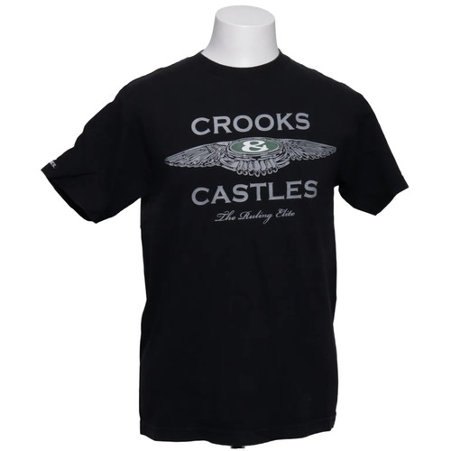 Crooks castles t shirt - crooks, &
