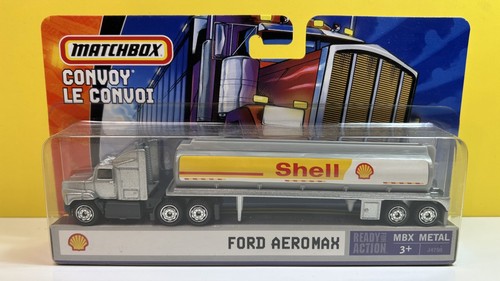 Matchbox convoy ford aeromax - convoy,