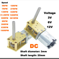 1218-N20 DC 3V 6V 12V Low