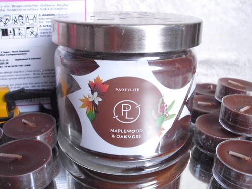 Partylite maplewood - maplewood, &