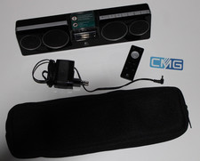 Logitech Pure-Fi Anywhere 2 Soundsystem für  Apple iPod/iPhone schwarz PORTABEL