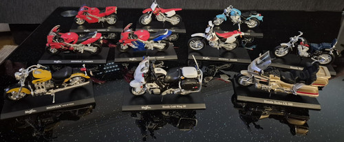 Maisto honda motorrad - honda, modelle