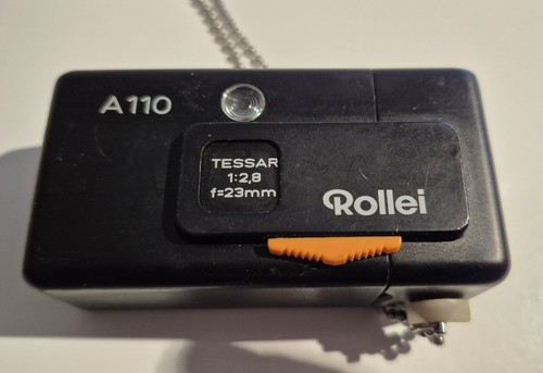 Rollei a110 tessar 8 - rollei,