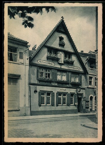 Ansichtskarte heidelberg - ansichtskarte,