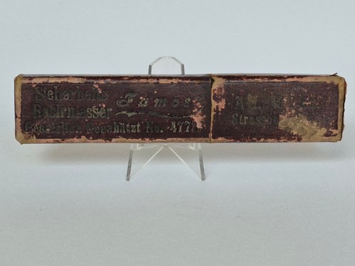 Altes sicherheits rasiermesser - altes,