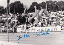 Autogramm - Jutta Kirst