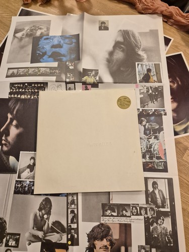 Beatles white album vinyl - beatles,