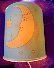 Wandleuchte ⭐️Schlummerlicht  Kinderzimmerlampe?Nachttischleuchte  =? Mond  ⭐️