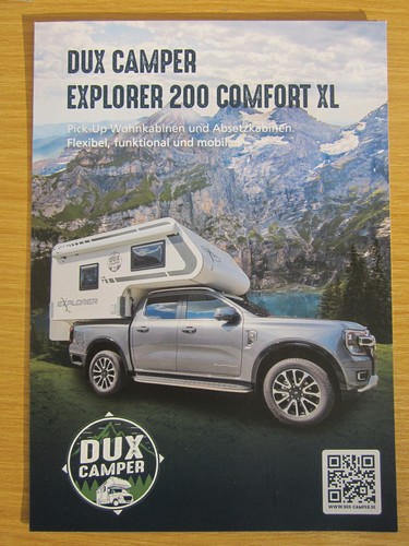 Dux camper explorer 200 - dux,