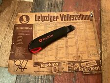 Leipziger Volkszeitung von 1947 Kalender Sachsenverlag